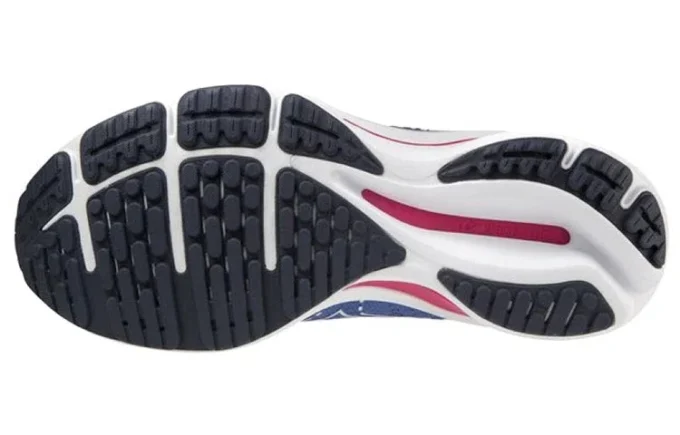 Mizuno Wave Rider 25 Super Wide &laquo;Blue White&raquo;