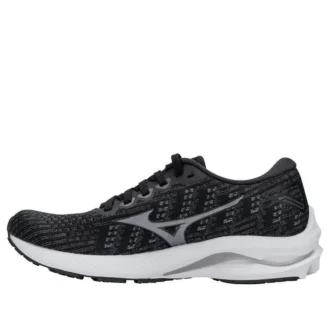 Mizuno Wave Rider 25 Waveknit &laquo;Black Grey&raquo;