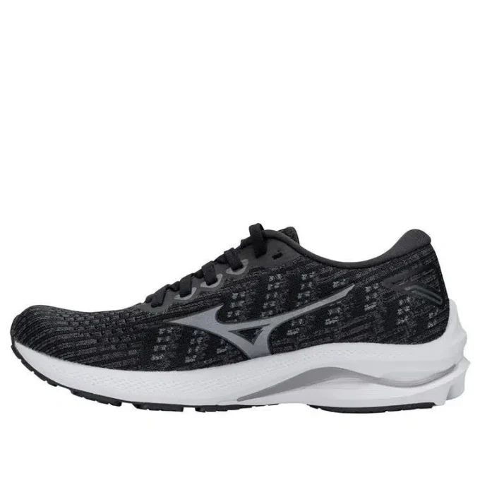 Mizuno Wave Rider 25 Waveknit &laquo;Black Grey&raquo;