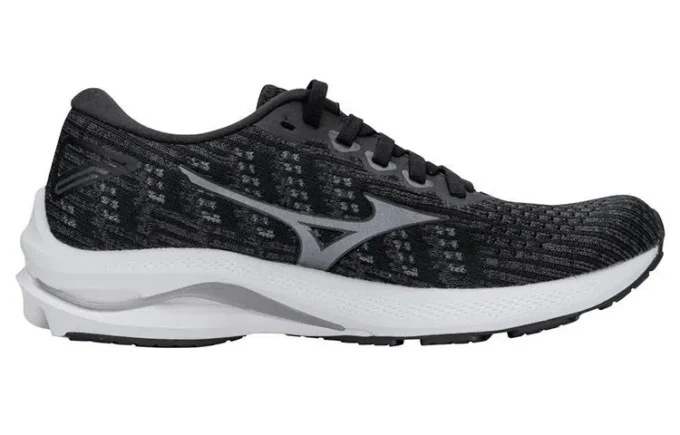 Mizuno Wave Rider 25 Waveknit &laquo;Black Grey&raquo;