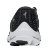 Mizuno Wave Rider 25 Waveknit &laquo;Black Grey&raquo;