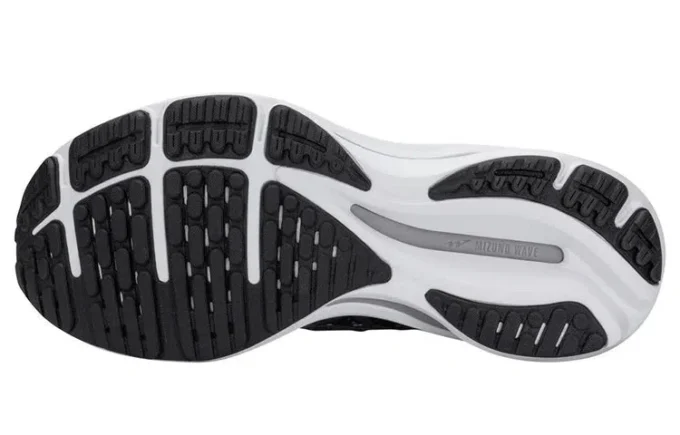 Mizuno Wave Rider 25 Waveknit &laquo;Black Grey&raquo;
