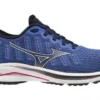 Mizuno Wave Rider 25 Waveknit Super Wide &laquo;Blue White&raquo;