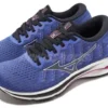 Mizuno Wave Rider 25 Waveknit Super Wide &laquo;Blue White&raquo;
