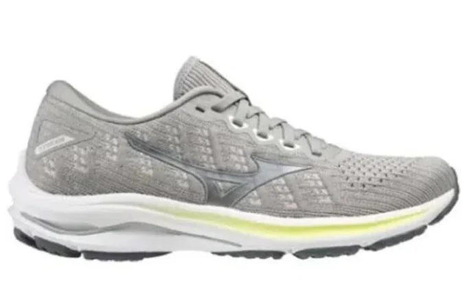 Mizuno Wave Rider 25 Waveknit Wide &laquo;Grey Green&raquo;