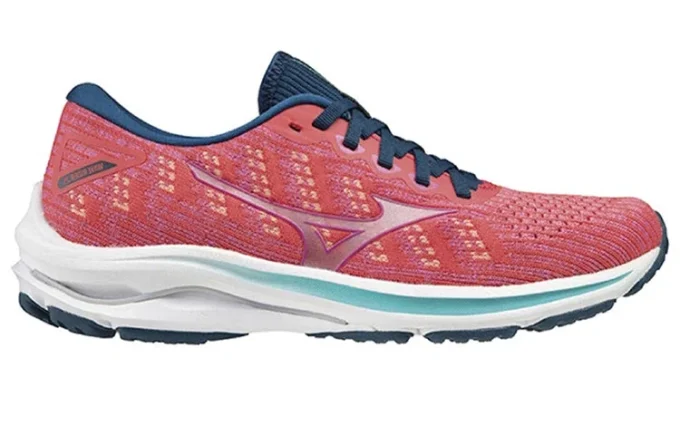 Mizuno Wave Rider 25 Waveknit Wide &laquo;Pink&raquo;