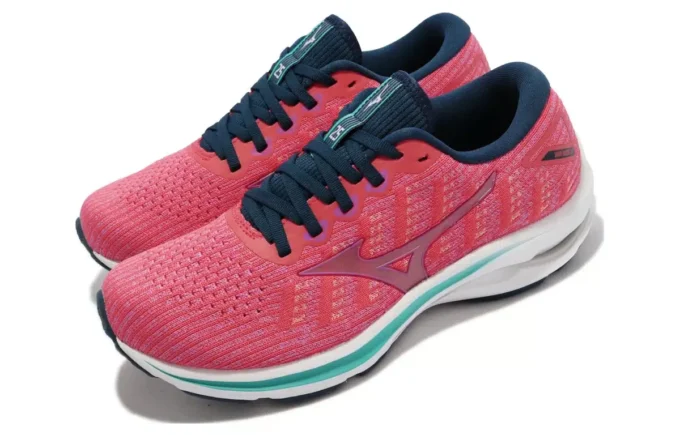 Mizuno Wave Rider 25 Waveknit Wide &laquo;Pink&raquo;