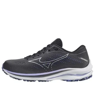 Mizuno Wave Rider 25 Wide &laquo;Black Pearl Violet Glow&raquo;