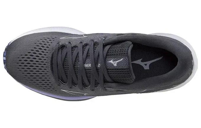 Mizuno Wave Rider 25 Wide &laquo;Black Pearl Violet Glow&raquo;