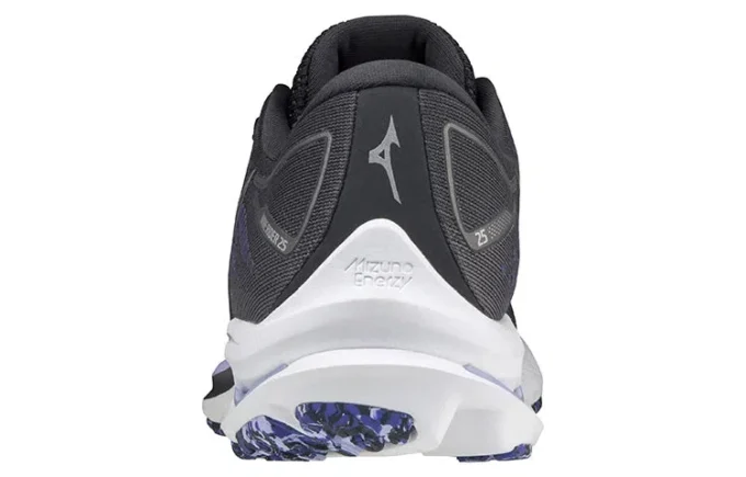 Mizuno Wave Rider 25 Wide &laquo;Black Pearl Violet Glow&raquo;