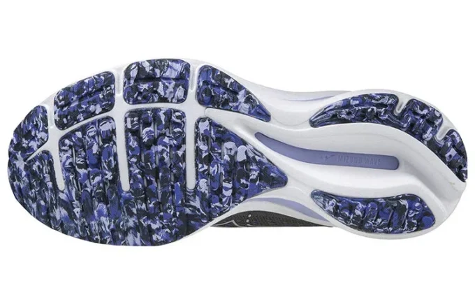 Mizuno Wave Rider 25 Wide &laquo;Black Pearl Violet Glow&raquo;