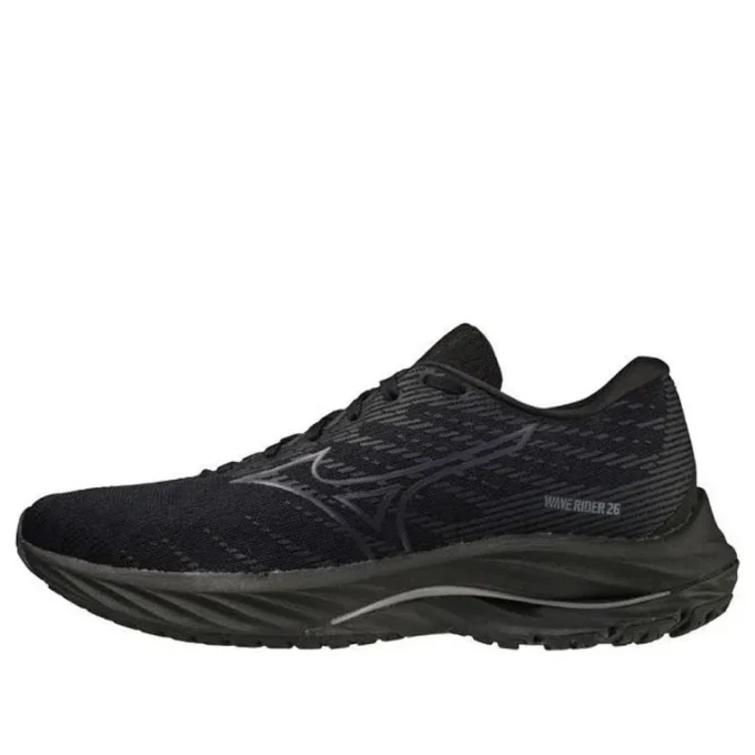 Mizuno Wave Rider 26 &laquo;Black Dark Grey&raquo;