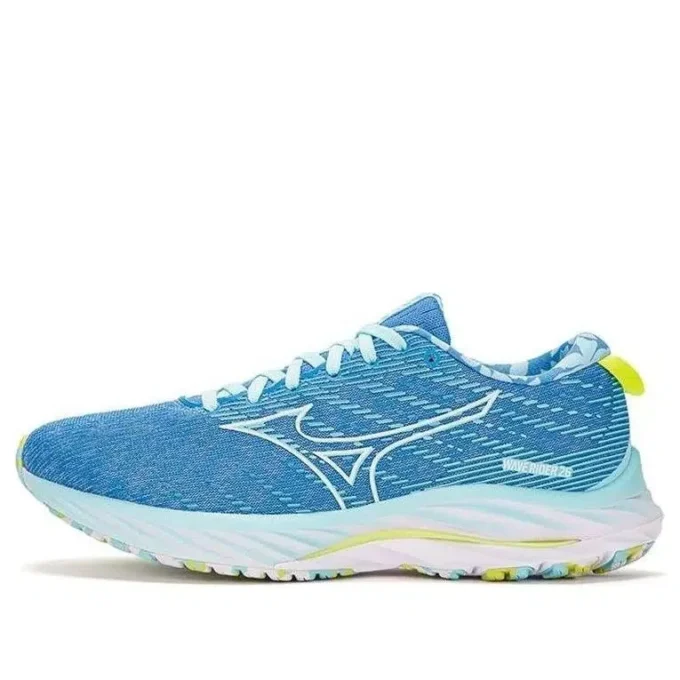 Mizuno Wave Rider 26 &laquo;Sky Blue White Grey Green&raquo;