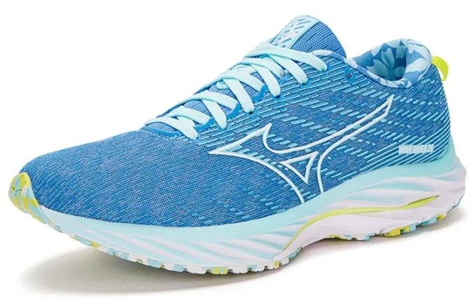 Mizuno Wave Rider 26 &laquo;Sky Blue White Grey Green&raquo;
