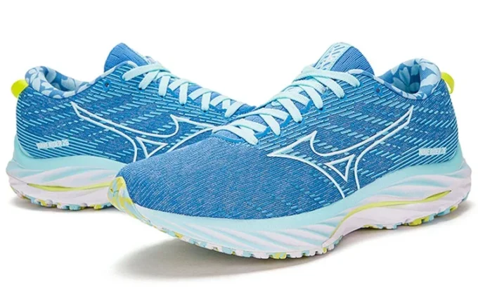 Mizuno Wave Rider 26 &laquo;Sky Blue White Grey Green&raquo;