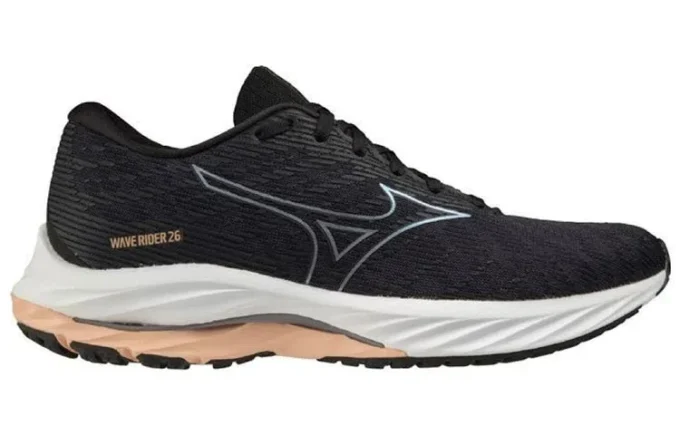 Mizuno Wave Rider 26 Super Wide &laquo;Dark Grey&raquo;