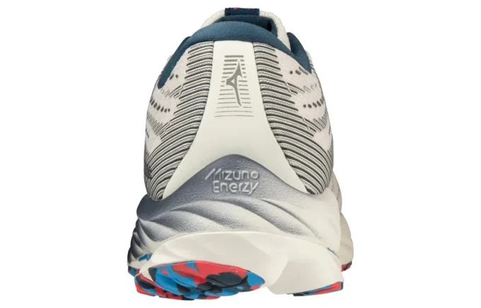 Mizuno Wave Rider 26 Super Wide &laquo;White Blue&raquo;