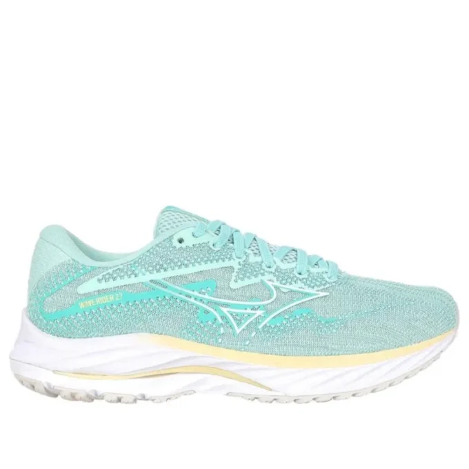 Mizuno Wave Rider 27 4E Wide &laquo;Mint Green White&raquo;