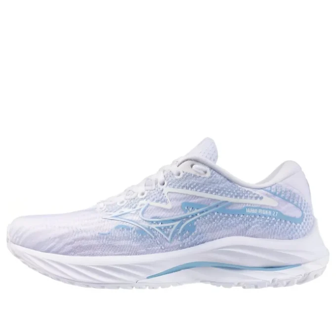 Mizuno Wave Rider 27 &laquo;White Light Blue&raquo;