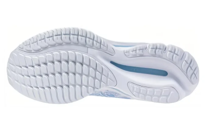 Mizuno Wave Rider 27 &laquo;White Light Blue&raquo;