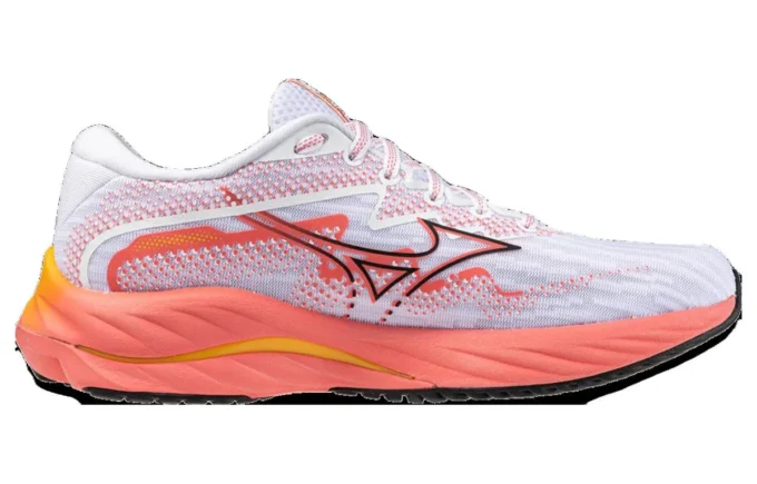 Mizuno Wave Rider 27 &laquo;White Orange&raquo;