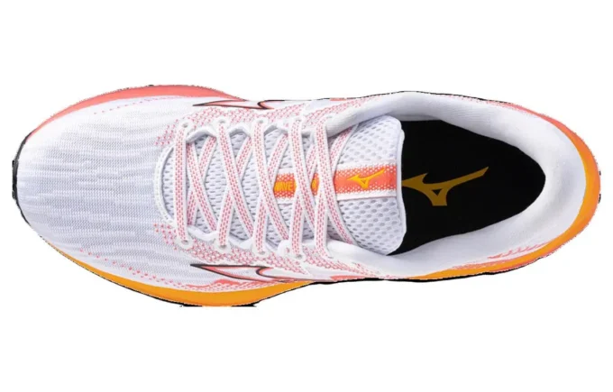 Mizuno Wave Rider 27 &laquo;White Orange&raquo;