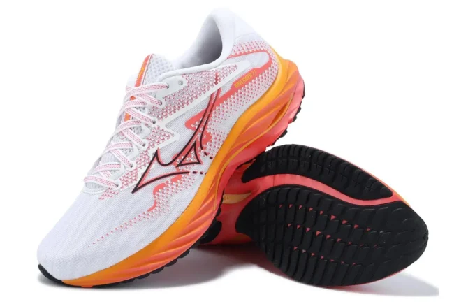 Mizuno Wave Rider 27 &laquo;White Orange&raquo;