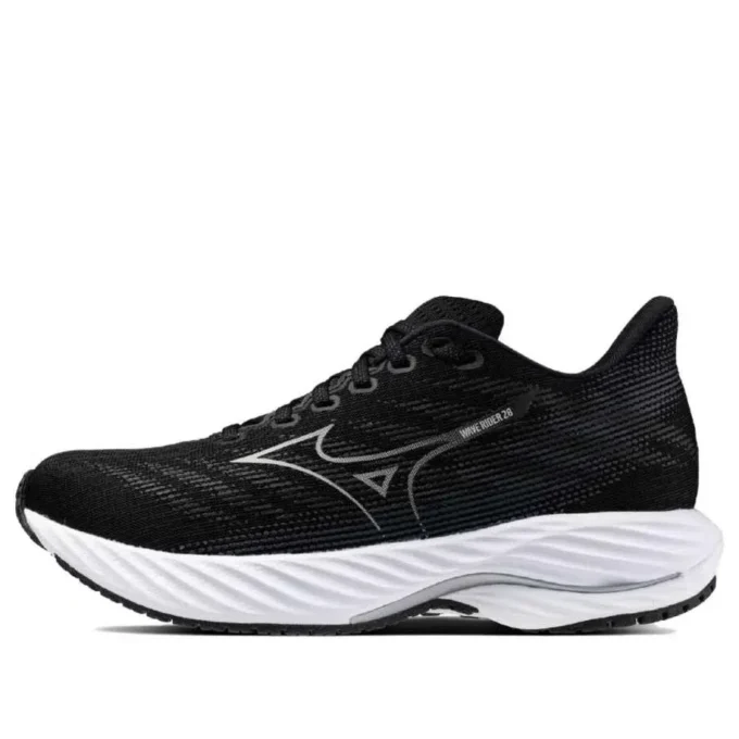Mizuno Wave Rider 28 &laquo;Black Silver White&raquo;