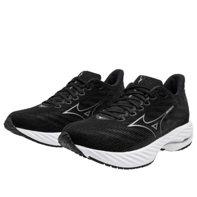 Mizuno Wave Rider 28 &laquo;Black Silver White&raquo;