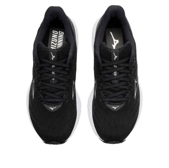 Mizuno Wave Rider 28 &laquo;Black Silver White&raquo;