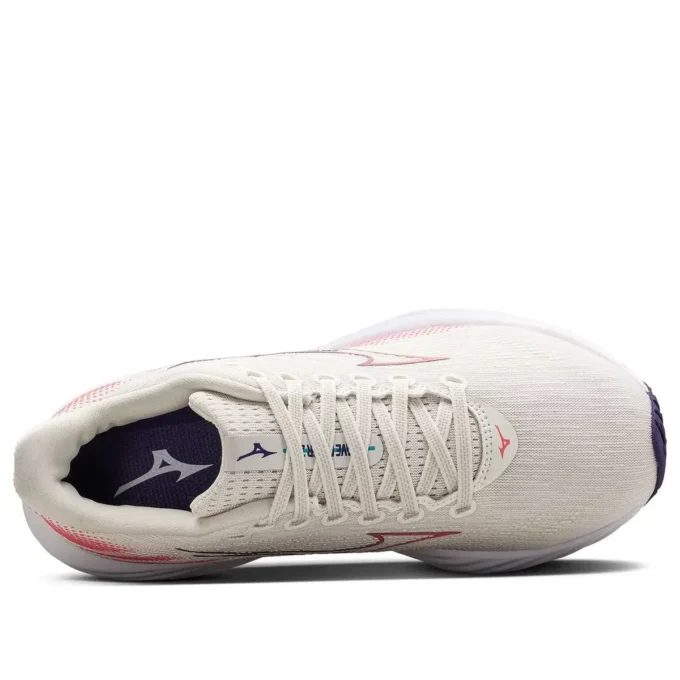 Mizuno Wave Rider 28 &laquo;Cream White Pink&raquo;