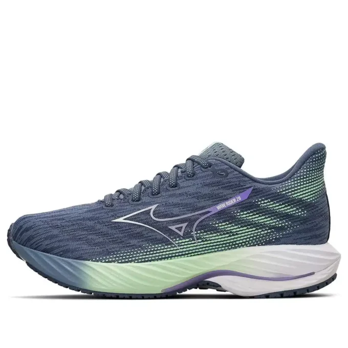 Mizuno Wave Rider 28 &laquo;Smokey Blue Mint Green&raquo;