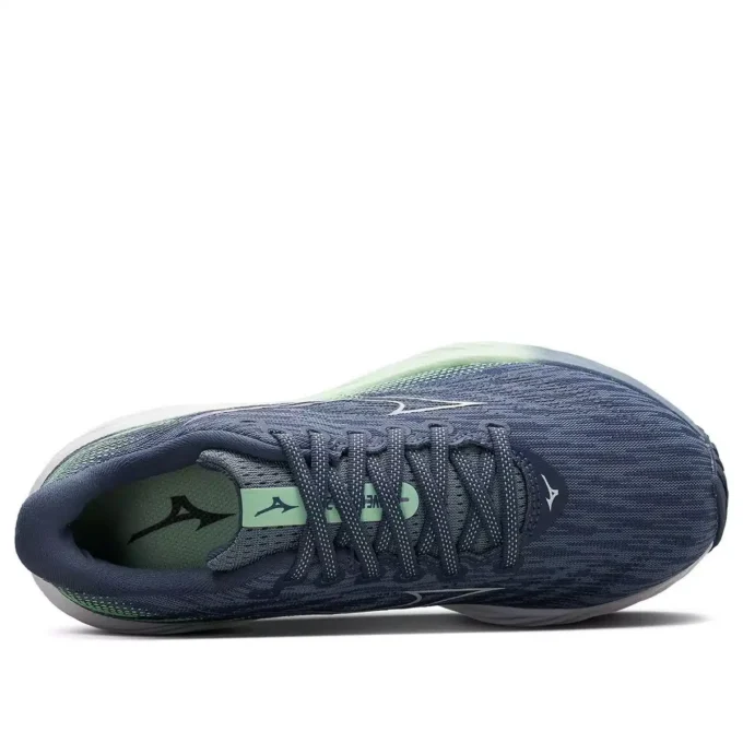 Mizuno Wave Rider 28 &laquo;Smokey Blue Mint Green&raquo;