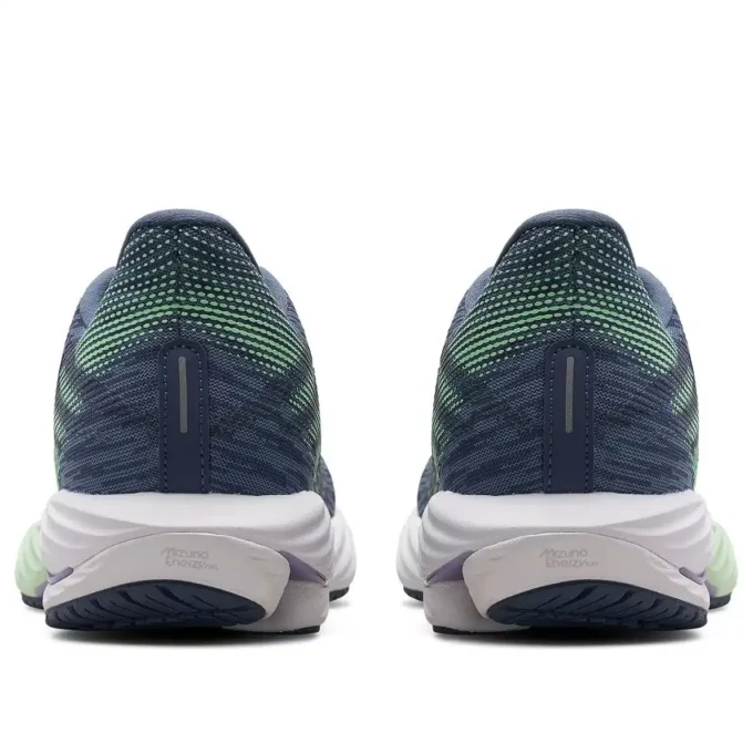 Mizuno Wave Rider 28 &laquo;Smokey Blue Mint Green&raquo;