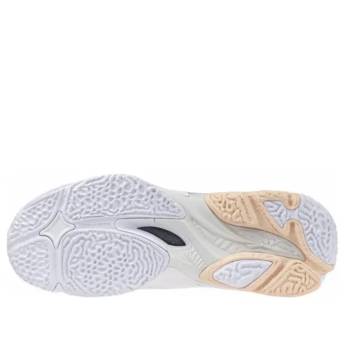Mizuno Wave Rider 28 &laquo;White Silver&raquo;