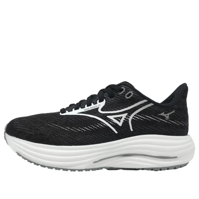 Mizuno Wave Rider 29 Super Wide &laquo;Black White&raquo;