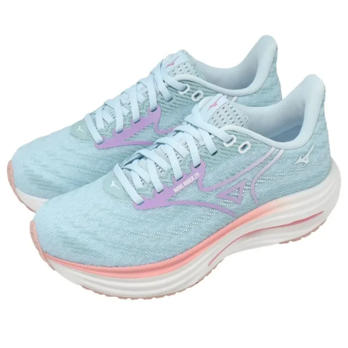 Mizuno Wave Rider 29 Super Wide &laquo;Nantucket Breeze Orchid Petal&raquo;