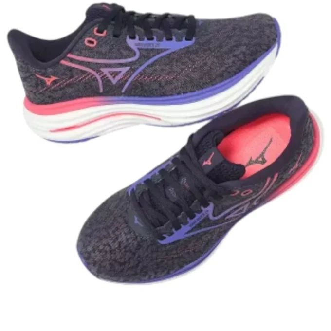 Mizuno Wave Rider 29 Super Wide &laquo;Navy Purple&raquo;