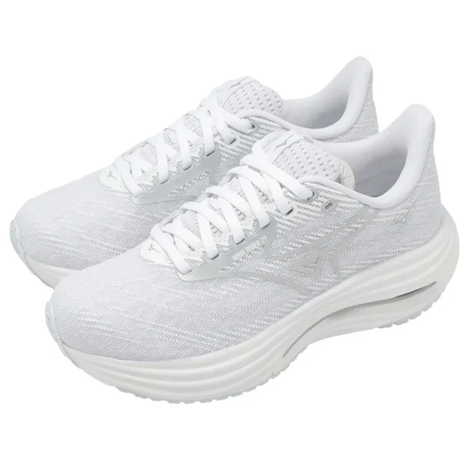 Mizuno Wave Rider 29 Super Wide &laquo;White Silver&raquo;