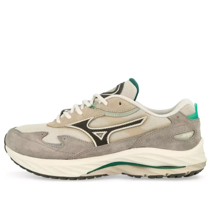 MIZUNO Wave Rider B &laquo;Light Beige Dark Grey Mint Green&raquo;