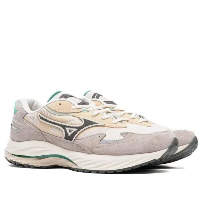 MIZUNO Wave Rider B &laquo;Light Beige Dark Grey Mint Green&raquo;