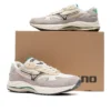MIZUNO Wave Rider B &laquo;Light Beige Dark Grey Mint Green&raquo;