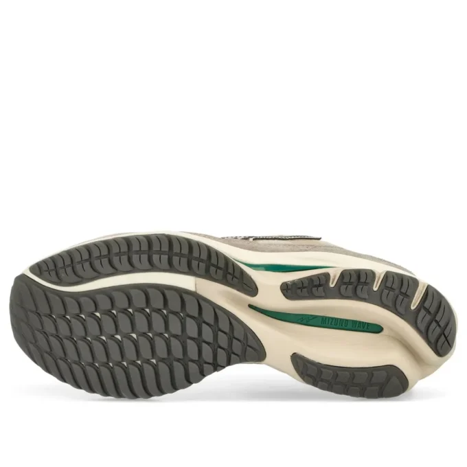 MIZUNO Wave Rider B &laquo;Light Beige Dark Grey Mint Green&raquo;