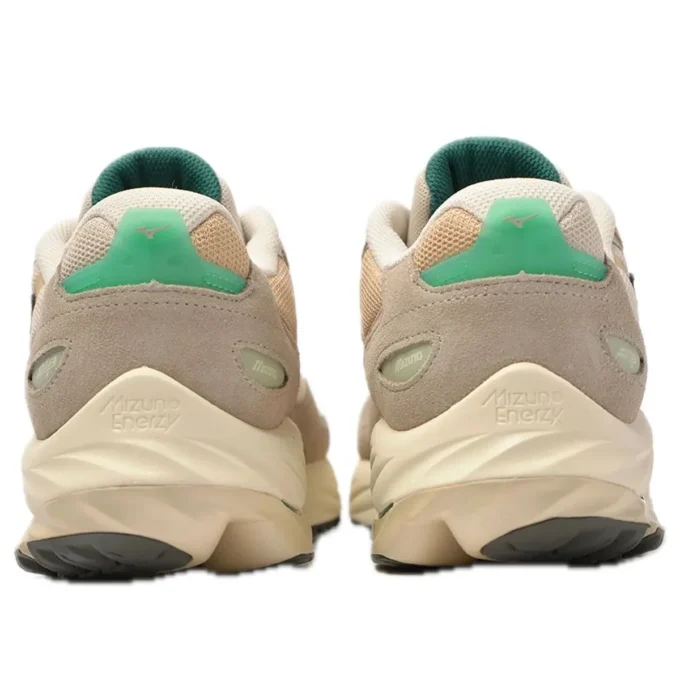MIZUNO Wave Rider B &laquo;Light Beige Dark Grey Mint Green&raquo;