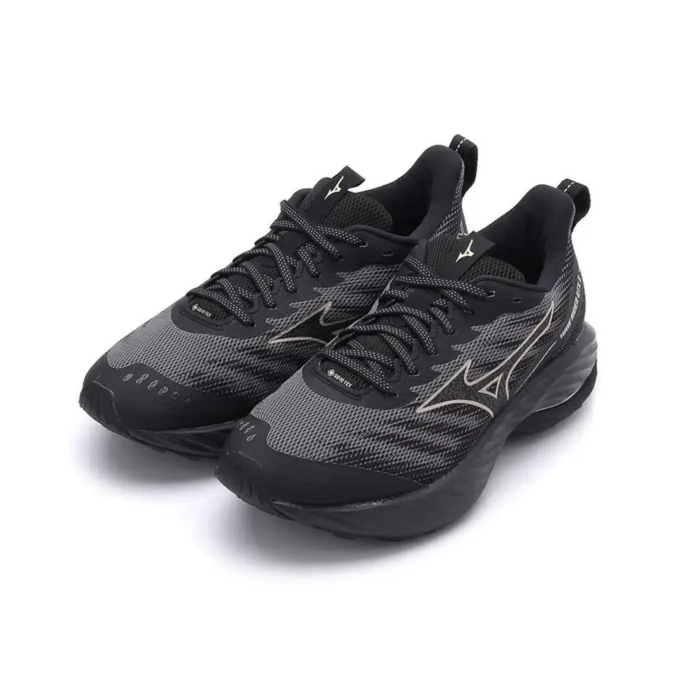 Mizuno Wave Rider Gore-Tex 2 Super Wide &laquo;Black Gold&raquo;