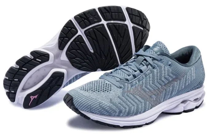 Mizuno Wave Rider Waveknit 3 &laquo;Grey Blue&raquo;