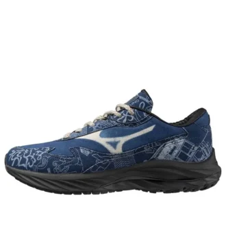 Mizuno x BUAISOU Wave Rider Beta &laquo;Mugen Blue White&raquo;