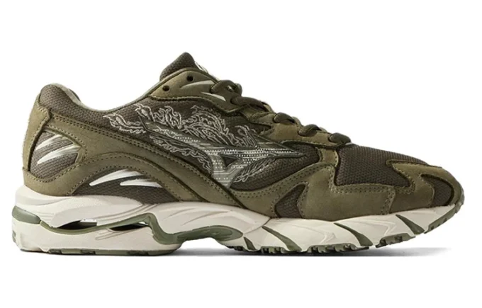 Mizuno x Maharishi Wave Rider 10 &laquo;97 &laquo;Fire Phoenix&raquo;