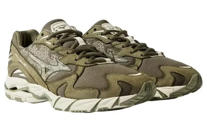 Mizuno x Maharishi Wave Rider 10 &laquo;97 &laquo;Fire Phoenix&raquo;