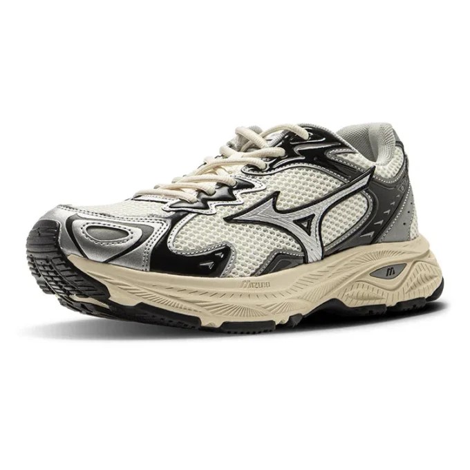 Mizuno x Oarism Racer S &laquo;Cream White Silver&raquo;